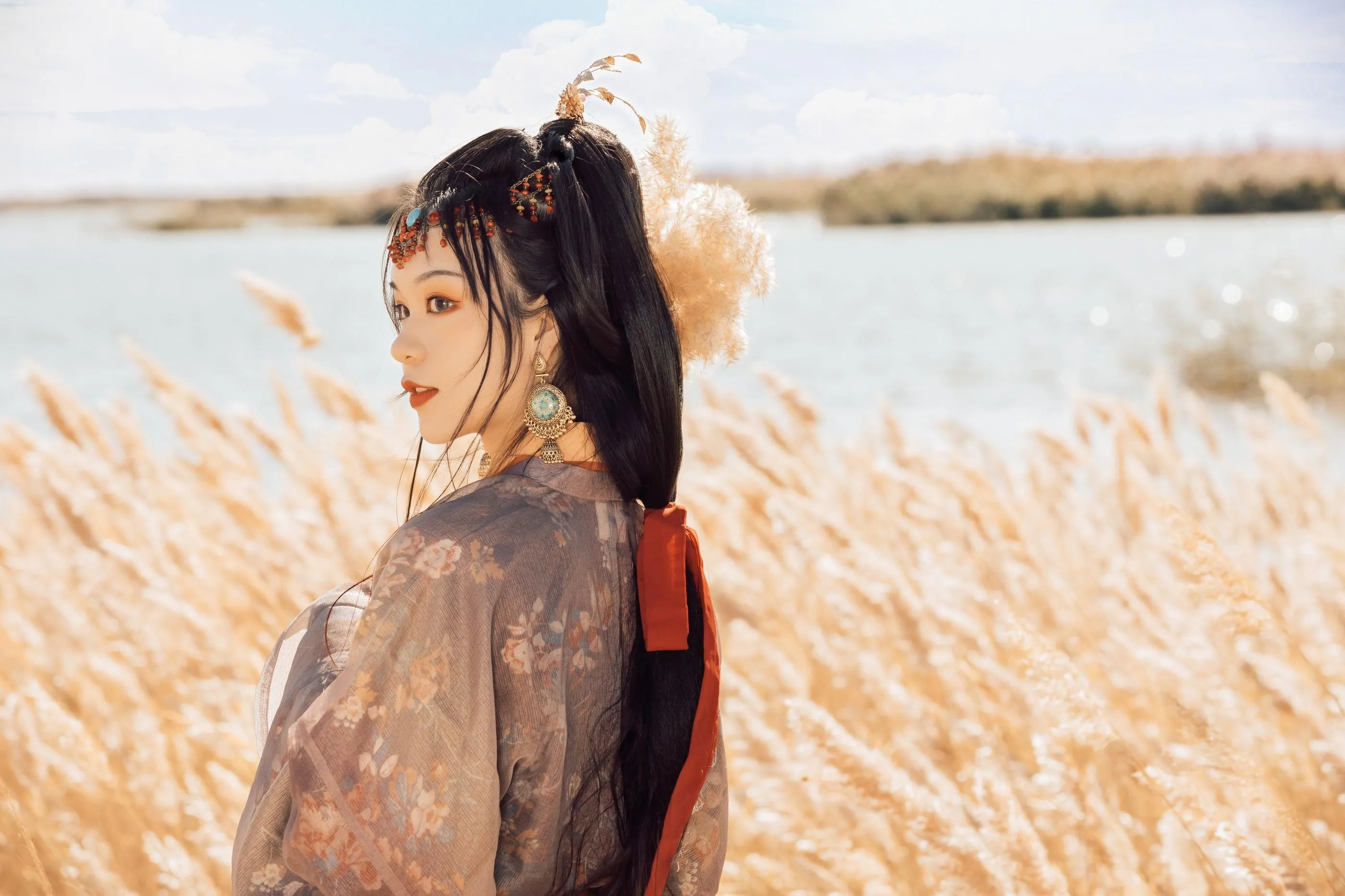 [YITUYU艺图语]2021.08.14 昭君出塞 薄荷 [35P]插图5